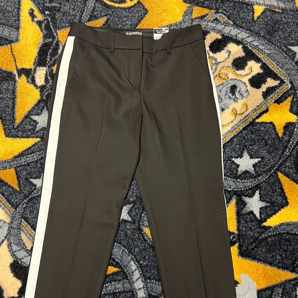 NWT Express Columnist Ankle Pants 0S